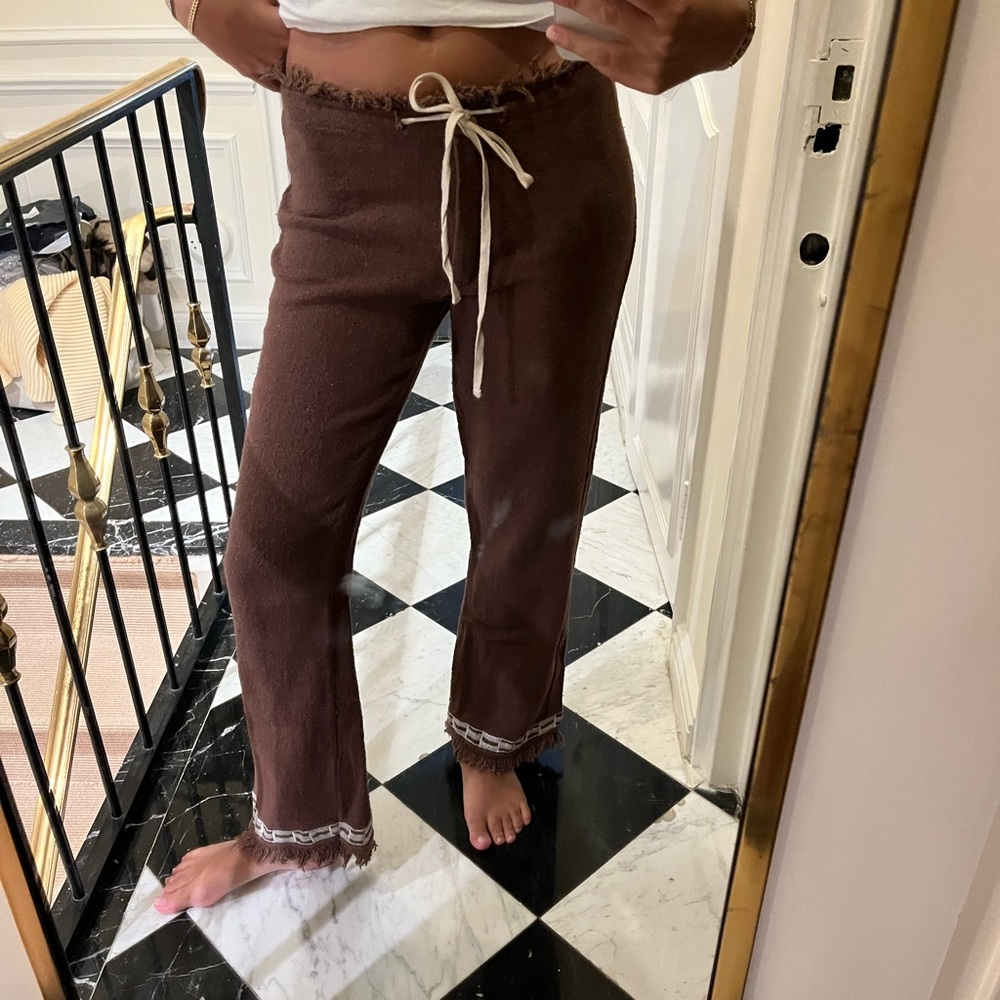 Gimaguas brown pants size XS never worn